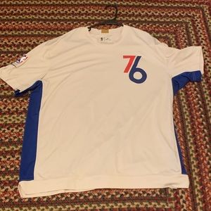 NBA Philadelphia 76ers T-shirt